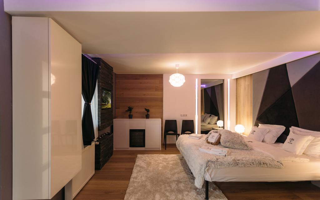 Daan Apartments Kolozsvár Szoba fotó