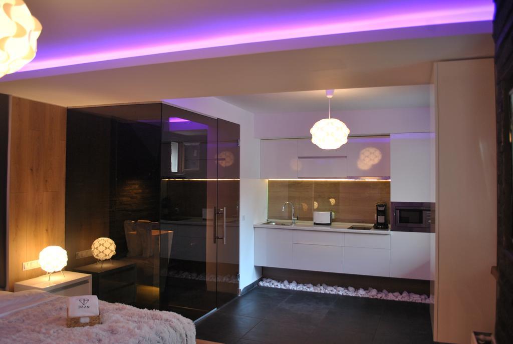 Daan Apartments Kolozsvár Szoba fotó