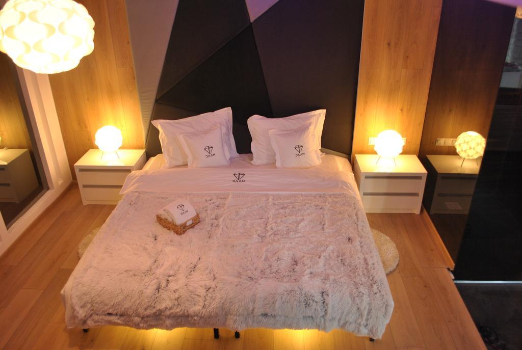 Daan Apartments Kolozsvár Szoba fotó